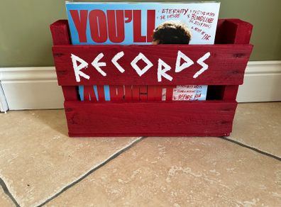 Vinyl holder