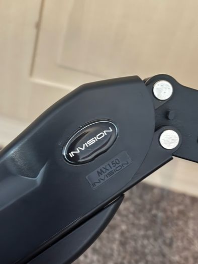 Invision MX150 Monitor Arm Gas Spring Mount up to 27