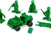 Lego Toy Story 7595: Army men on Patrol (2010) 100% Complete (NO BOX)
