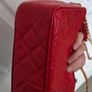 Chanel Camera Bag beautiful Red Image 4