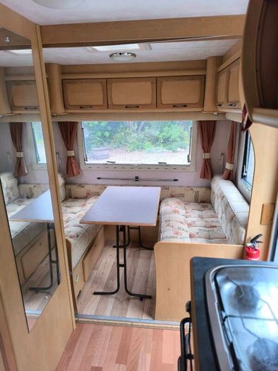 5 Berth Elddis Odyssey Caravan + Motor Movers