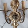French vintage set of wall lights Image 4