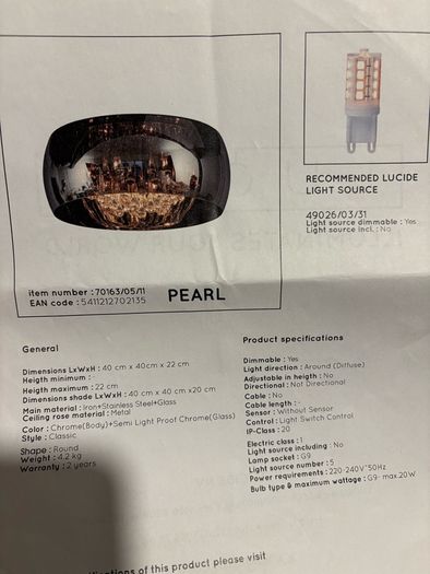 Decorative Ceiling Light