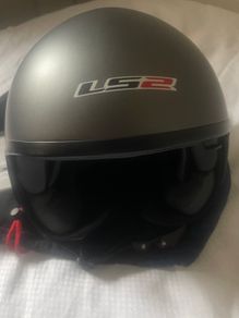 Motorbike helmet
