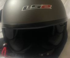 Motorbike helmet