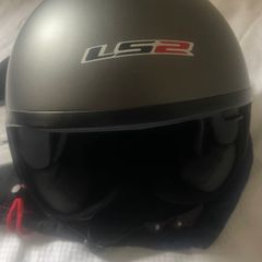 Motorbike helmet