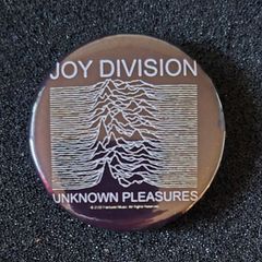 Joy division , pin back button badge.