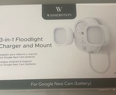 3 in 1 Floodlight charger and mount