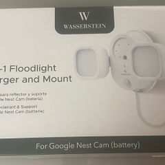 3 in 1 Floodlight charger and mount