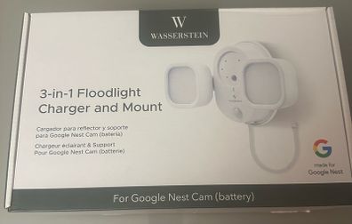 3 in 1 Floodlight charger and mount