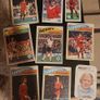 Various cards a&bc differnt colour backs and soccer stars Image 7