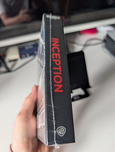 Inception 4K Blu Ray Collectors Edition Sealed