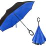 New 2016 Innovation Idea for the umbrella Double Layer Inverted Umbrella  Strong Waterproof and Windproof Image 3