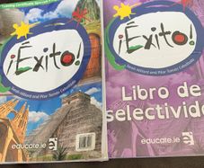 Exito Spanish LC book