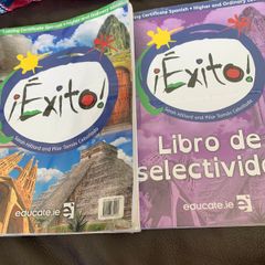 Exito Spanish LC book