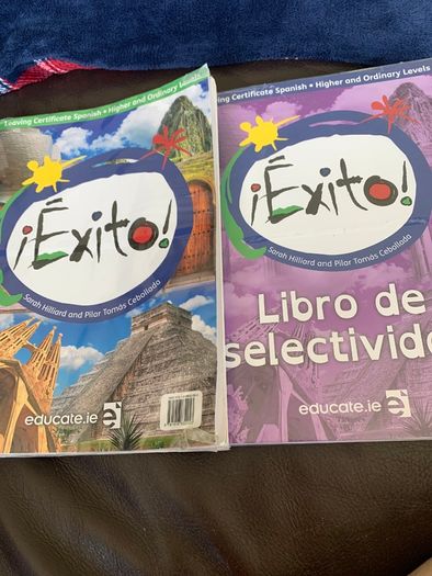 Exito Spanish LC book