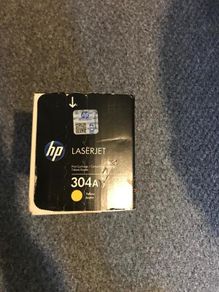 HP 304A Yellow LaserJet Toner Cartridge CC532A