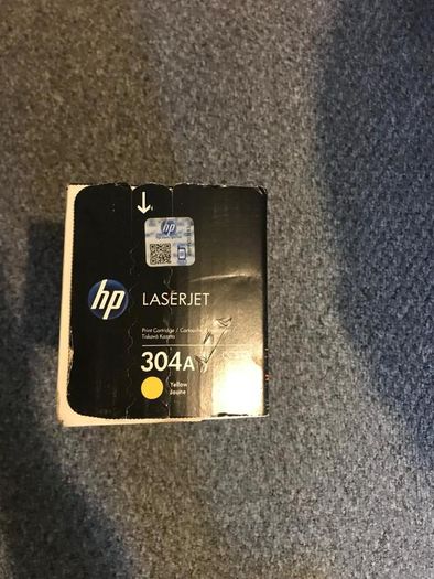 HP 304A Yellow LaserJet Toner Cartridge CC532A