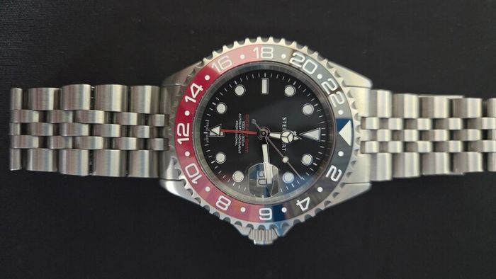 Steinhart Ocean One GMT -Ceramic Bezel