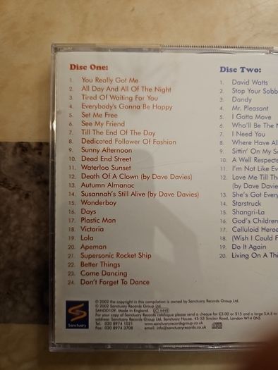 The Kinks 2CD  - The Ultimate Collection
