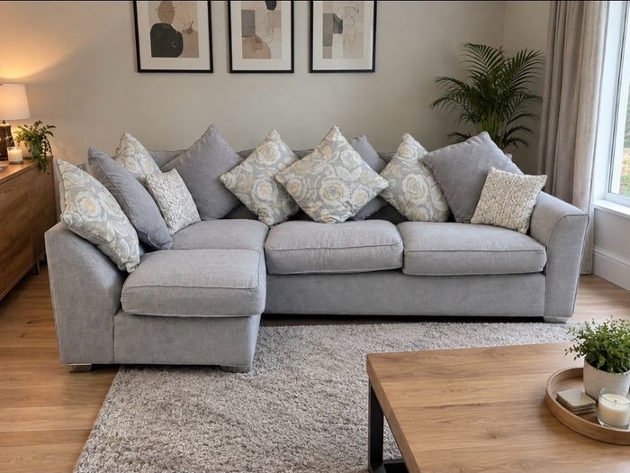 Harvey norman corner sofa /sofabed