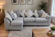 Harvey norman corner sofa /sofabed