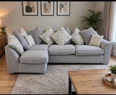Harvey norman corner sofa /sofabed