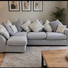 Harvey norman corner sofa /sofabed