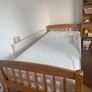 single bed with mattress Image 3