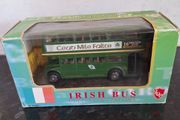 Vintage diecast Irish Model Collection bus