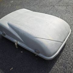 Large Grey Roofbox (from Germany)