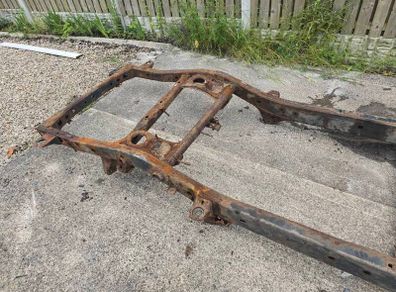 Landcruiser chassis