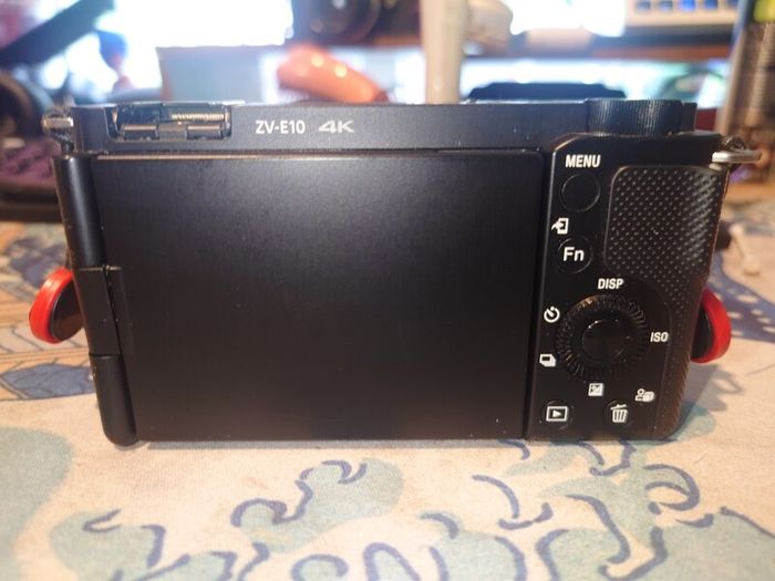 Sony ZV-E10 With selp1650 and wind buff