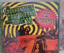 The Frankenstein Drag Queens From Planet 13  CD - Viva Las Violence