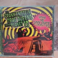 The Frankenstein Drag Queens From Planet 13  CD - Viva Las Violence