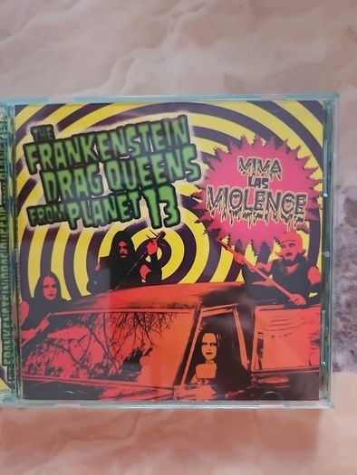 The Frankenstein Drag Queens From Planet 13  CD - Viva Las Violence