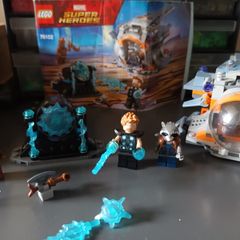 Lego Marvel set 76102