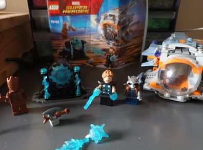 Lego Marvel set 76102