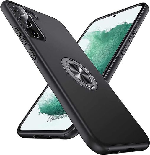 Samsung Galaxy A17 / A26 Dual Layer Shockproof Rugged Ring Cover