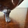 Vintage Decorative Footed Bowl Image 4
