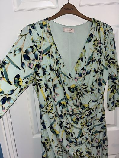 Per Una wrap dress size 16
