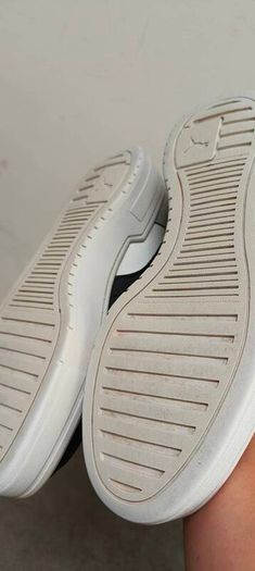 Puma Shoes Black White