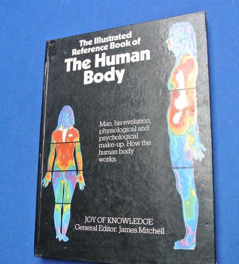 The Illustrated Reference Book Of The Human Body