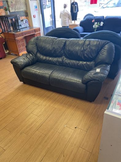 3+2 leather sofa