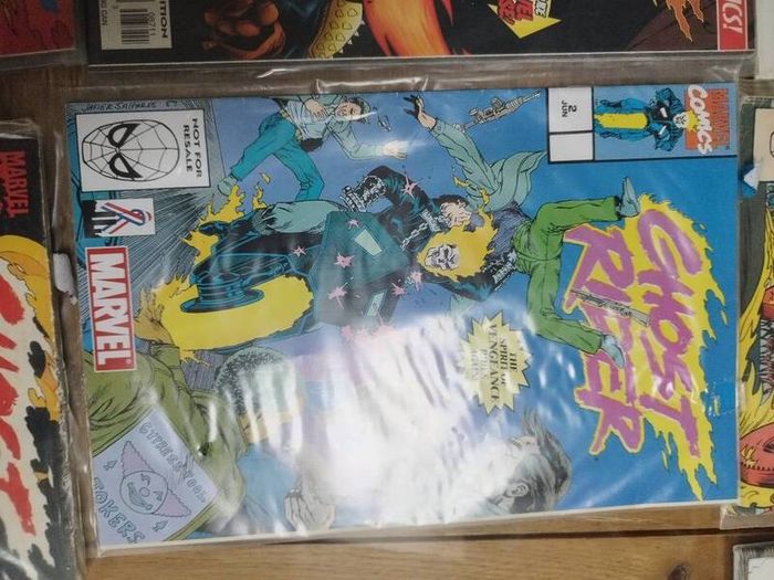 Ghost Rider Marvel Comics 1990s