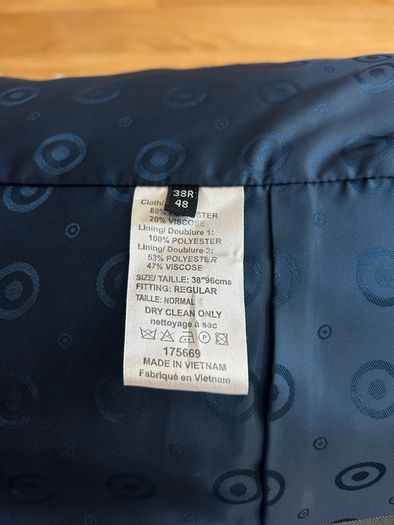 Lambretta Grey Three Piece Suit 38R / I 38R / 32R