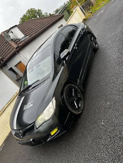 2007 Honda Civic 1.8 v tec