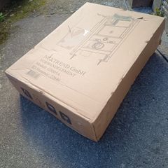 Brand new Bernstein Concealed Toilet Cistern Frame with chrome flush plate
