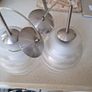 Glass Pendant Lightshades (pair) PRICE DROP Image 4