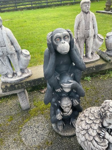 garden ornaments